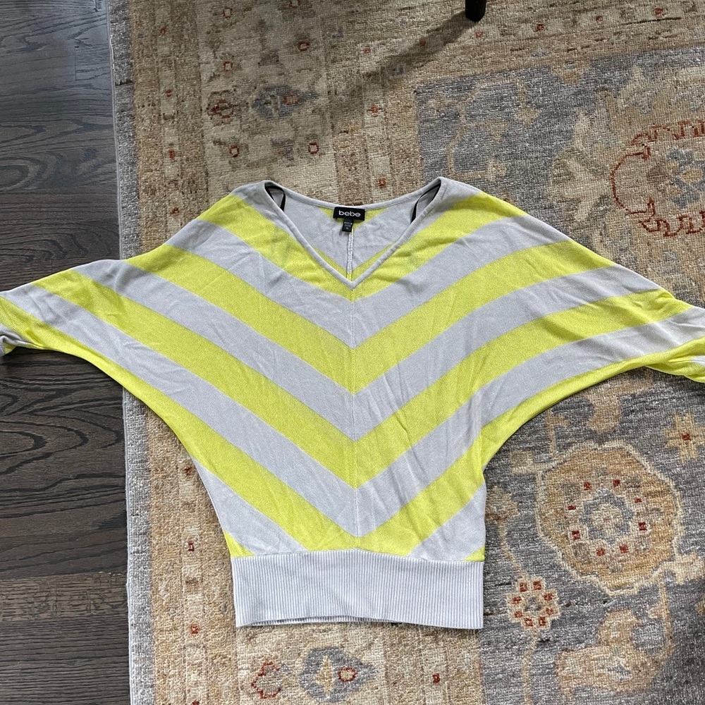 Bat Sleeved sweater